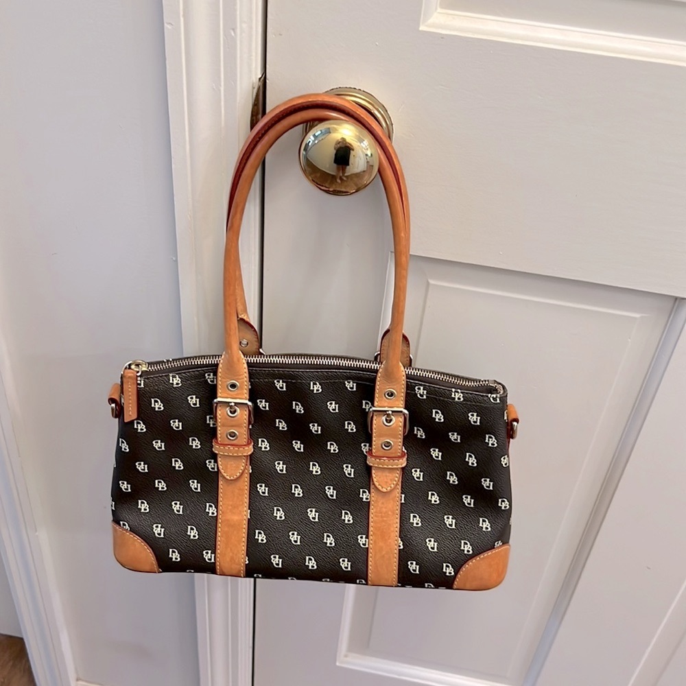Vintage Doone &Bourke Brown Handbag great condition